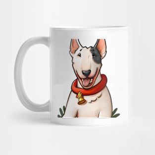 Cute Bull Terrier Drawing Mug